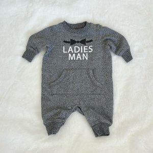 George graphic one piece  size 0-3 months